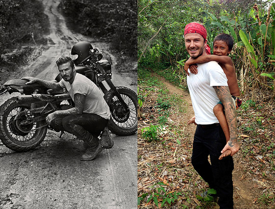 David Beckham Into The Unknown David Beckham Into The Unknown